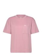 Ss Pocket Tee Lee Jeans Pink
