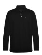 Ls Polo Shirt Wrangler Black