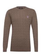Grant Reg Cw Cot Vin M Knit VINSON Brown