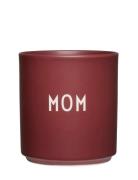 Favourite Cup - Celebration Design Letters Red