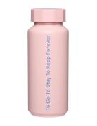 Thermo/Insulated Bottle Special Edition Design Letters Pink