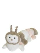 Caterpillar, Pink Teddykompaniet Patterned