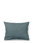 Bæk&Bølge Pudebetræk 60X50 Cm Grøn/Lys Blå Se Juna Blue