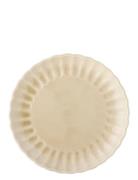 Latina Plate Bloomingville Cream