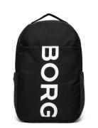 Borg Logo Backpack L Björn Borg Black
