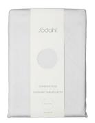 Dug 140X220 Tiles Damask White Södahl White