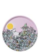 Moomin Tray 35Cm Friends Forever Arabia Pink