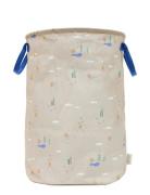 Foxy Laundry/Storage Basket – Large OYOY MINI Beige