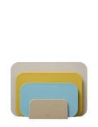 Skærebræt-Sæt Choptima Rosti Patterned