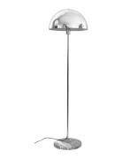 Stockholm Krom/ Marmor Gulvlampe Dyberg Larsen Silver