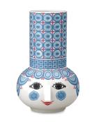 Olga Lysestage H14 Cm Lys Blå Bjørn Wiinblad Blue