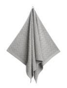 Jacquard Herringb Towel 70X140 GANT Grey