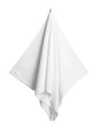 Jacquard Herringb Towel 70X140 GANT White