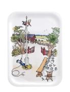 Emil Tray The Flagpole 27X20Cm Muurla White