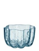 Crackle Ljuslykta 58Mm Kosta Boda Blue