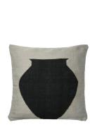 Delphine Cushion Cover Broste Copenhagen Grey