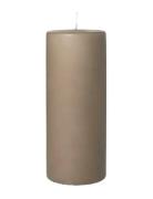 Church Pillar Candle Broste Copenhagen Beige