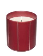 Pyjamas Scented Candle Design Letters Red