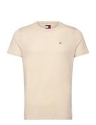 Tjm Xslim Jersey Tee Tommy Jeans Yellow