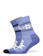 Rusa Sock 2Pk Kari Traa Blue