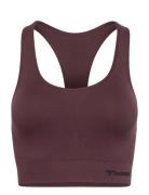 Hmltif Seamless Sports Top Hummel Red