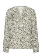 Kaditte Blouse Kaffe Beige