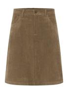 Crcory Skirt Cream Brown