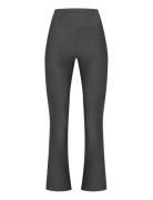 Ribbed R Flare Hw Tight Röhnisch Grey