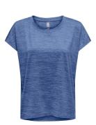 Onpaub-Core On Ss Loose Bat Tee Only Play Blue