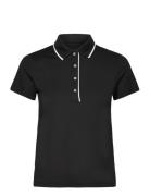 W Cloudspun Bridges Ss Polo PUMA Golf Black