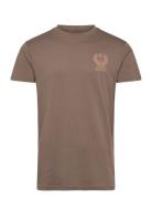 Jordy Reg Cot Vin M Tee VINSON Brown