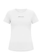 Jacquard Ss Top Röhnisch White