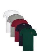 Bertil Reg Sj 5 Pk Uspa M Tee U.S. Polo Assn. White
