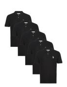 Billy Reg Pi 5 Pk Uspa M Polo U.S. Polo Assn. Black