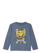 T-Shirt Ls Minymo Navy