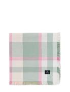 Checked Linen/Cotton Tablecloth Lexington Home Yellow