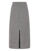 Ihkate Jacquard Long Sk ICHI Grey