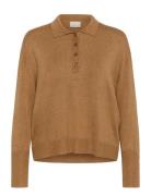 Kalizza Polo Pullover Kaffe Brown