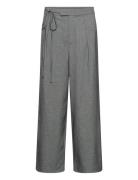Kaellie Wide Pants Kaffe Grey