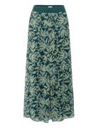 Miljasz Crinkle Maxi Skirt Saint Tropez Green