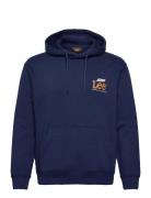 Graphic Hoodie Lee Jeans Navy