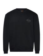 Small Logo Crew Sws Lee Jeans Black