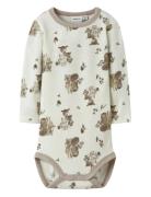 Nbnwillu Wool Ls Body Name It White