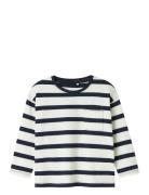 Nmmleroy Ls Rlx Top Name It Navy