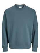 Jjeurban Edge Sweat Crew Neck Jnr Jack & J S Blue