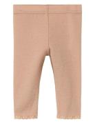 Nbfnoel Nab Wool Slim Legging Lil Lil'Atelier Pink