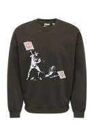 Onsbanksy Vtg Crew Neck Vd ONLY & SONS Grey