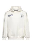Sonic Hoodie Mango White