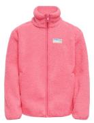 Kogeva Life Teddy Jacket Cp Otw Noos Kids Only Pink