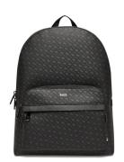Zair_Mn_S. Backpack BOSS Black